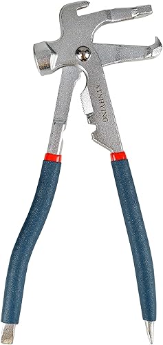 Alicates de peso de rueda, herramienta de martillo de peso de equilibrio de rueda para neumático removedor de reparación
