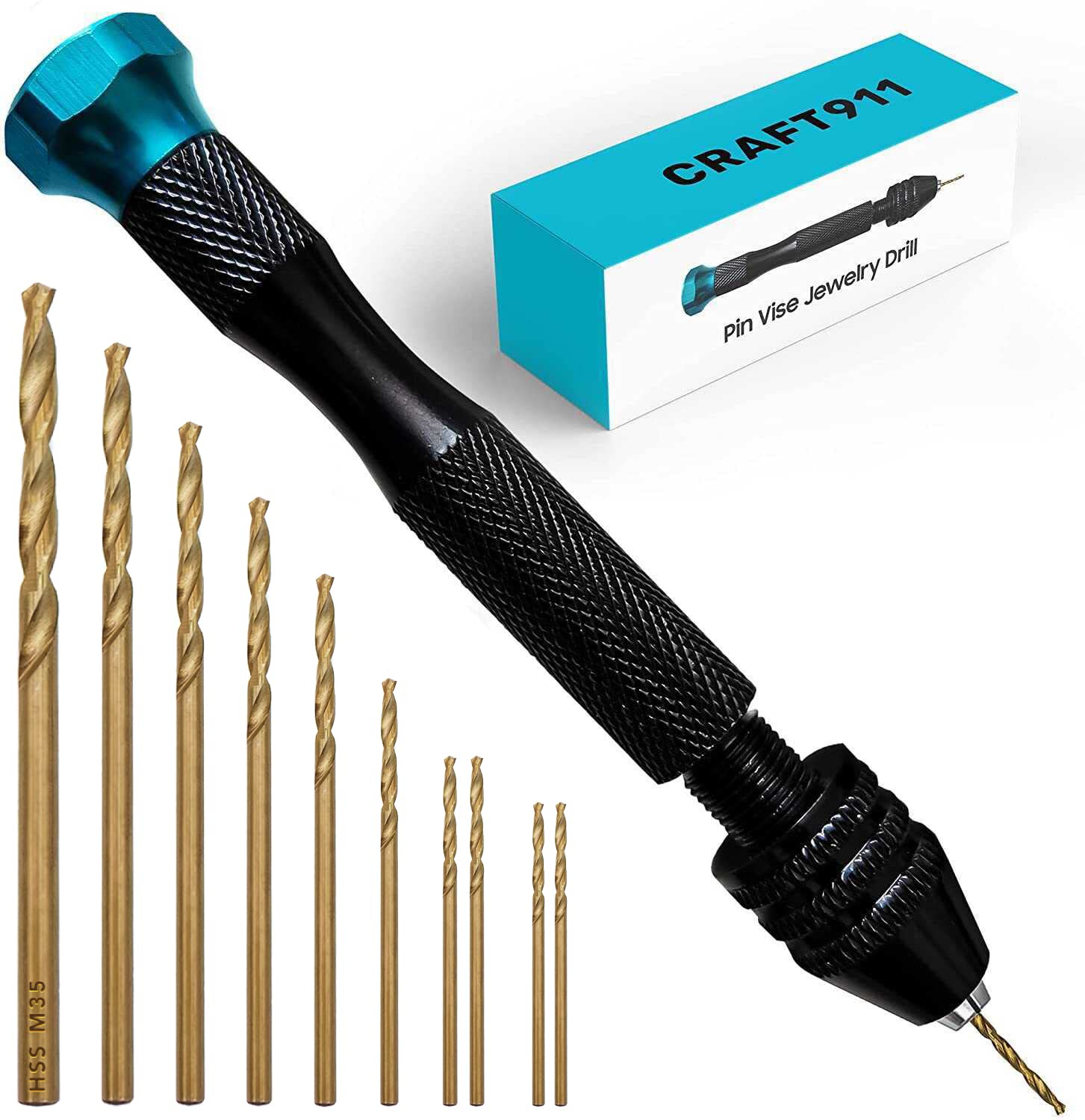 Pin Vise Hand Drill for Jewelry Making 