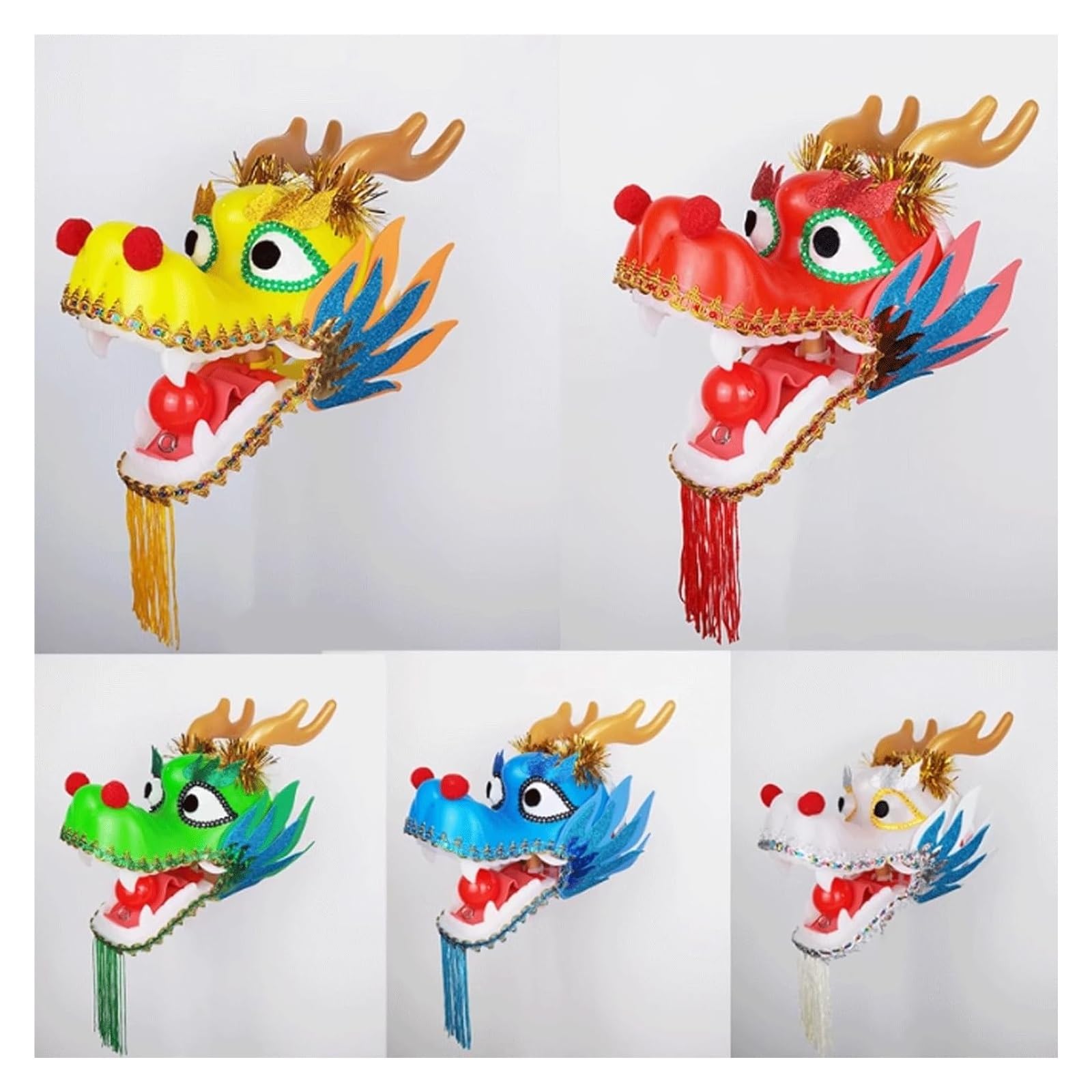 Dragon-streamer fitness, smocze taniec do aktywności na świeżym powietrzu, 1,5-4 m, do tańca ludowego, fitness, dominujący drag fitness (2 m)