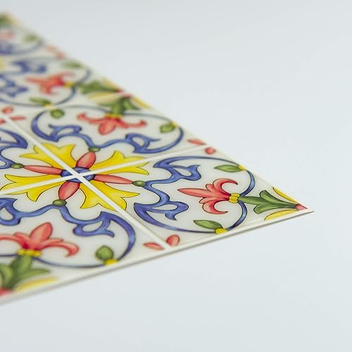 Miniatura 10 de In Home InHome NH2365 - Azulejos de azulejos toscanos, multicolor