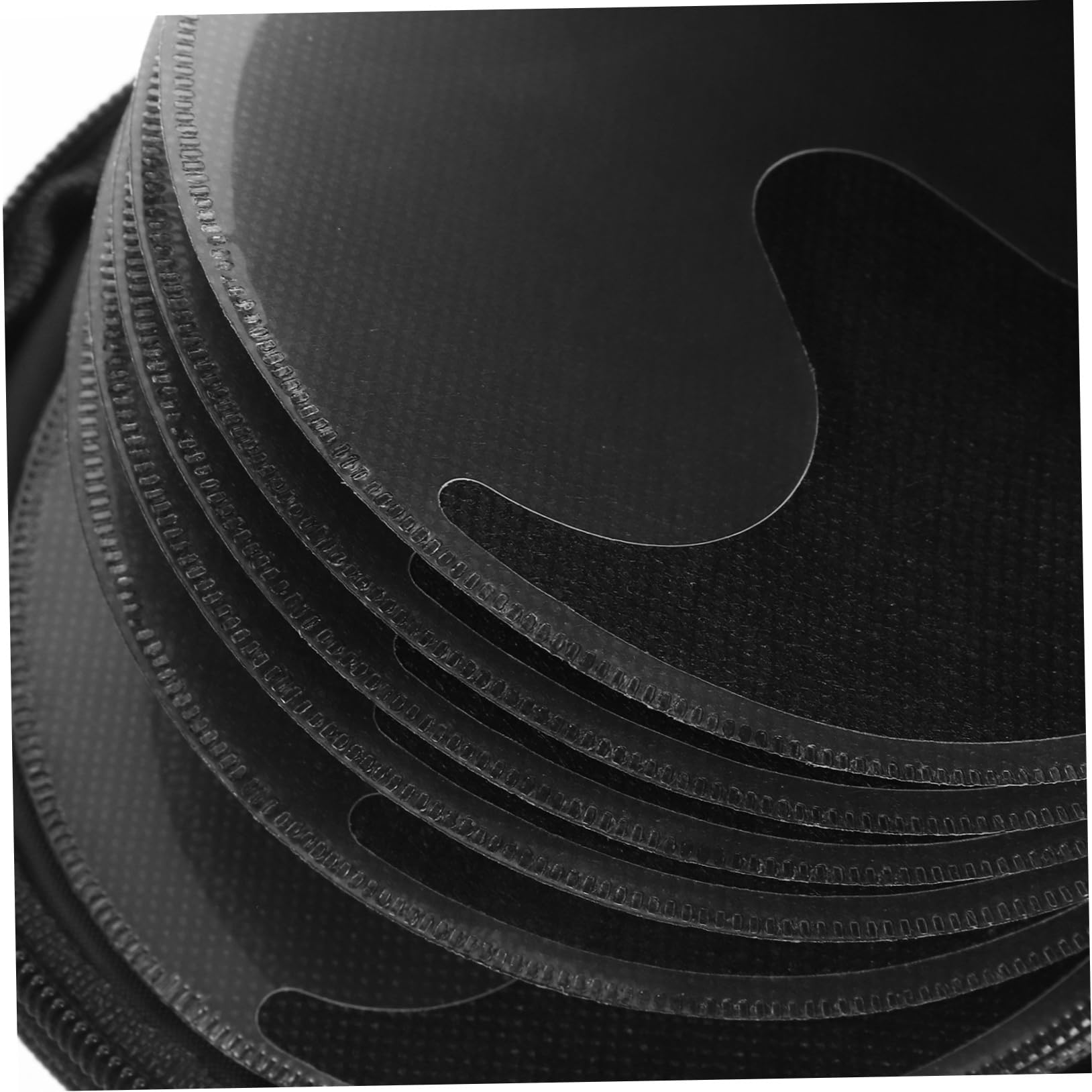 ULDIGI CD Hülle Aufbewahrung - Kompakte DVD Box Staubdicht 15,5x14cm