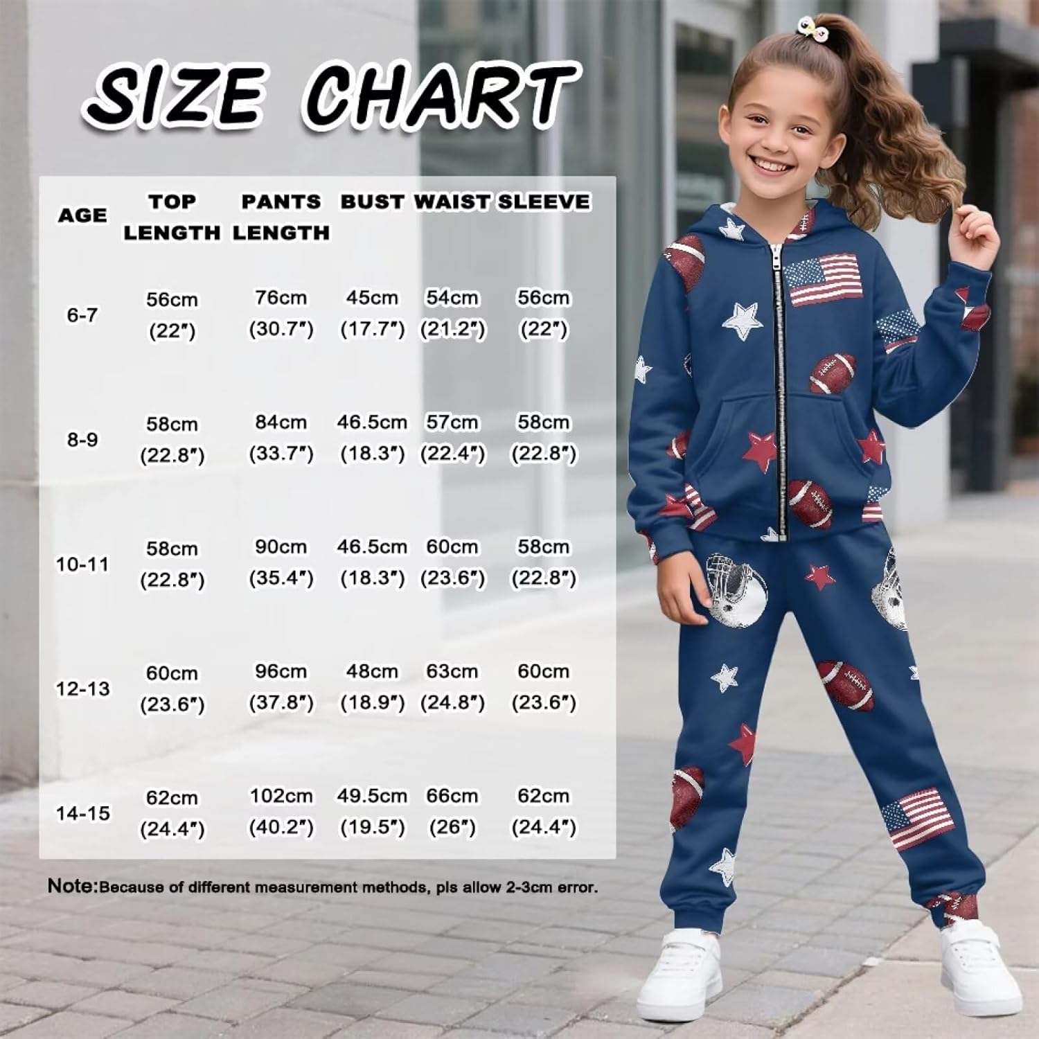 Boys Zip Up Hooded Jogger Sets with Pocket Long Sleeve Tracksuit Hoodie Top for Casual Daily Wear 6-15 Years