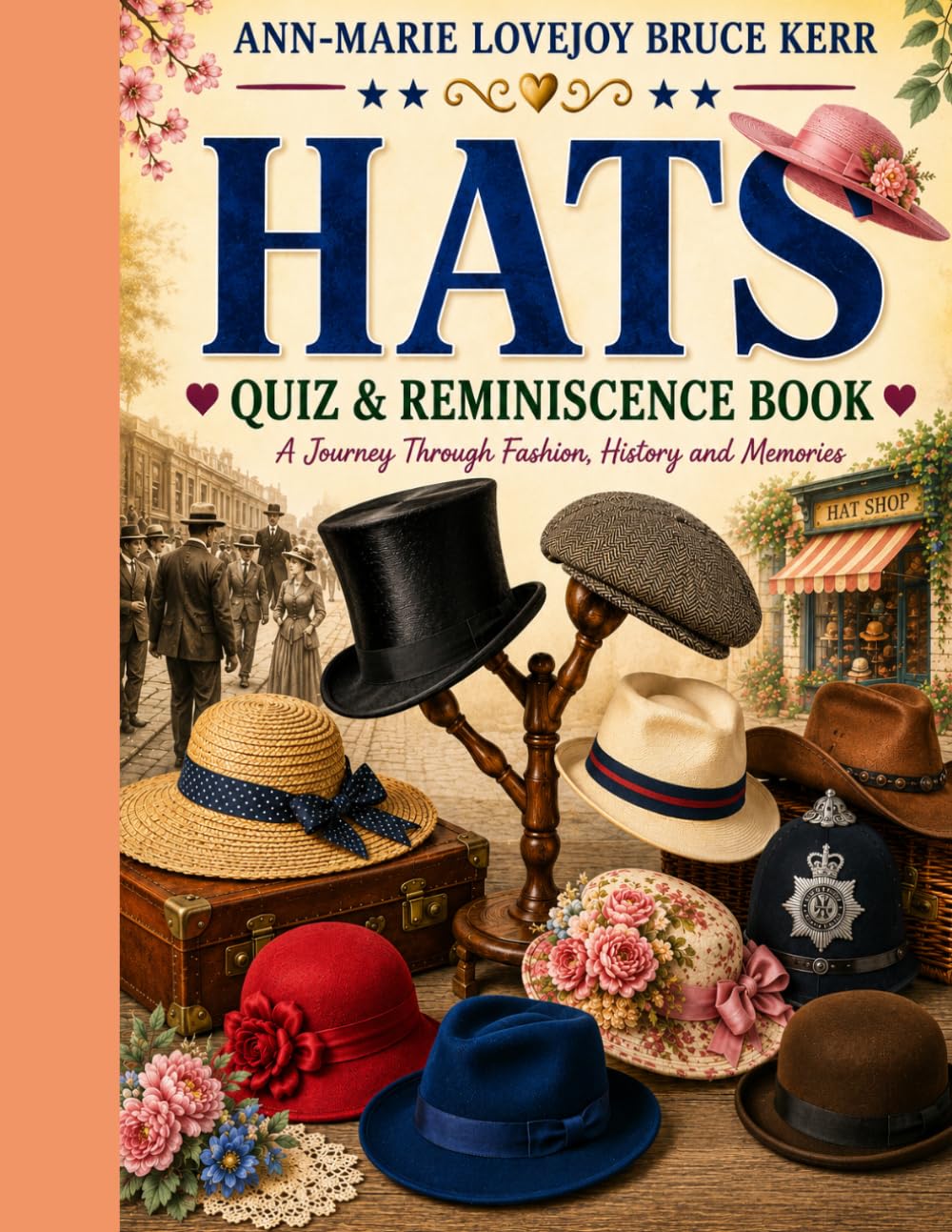 Hats Quiz & Reminiscence Book