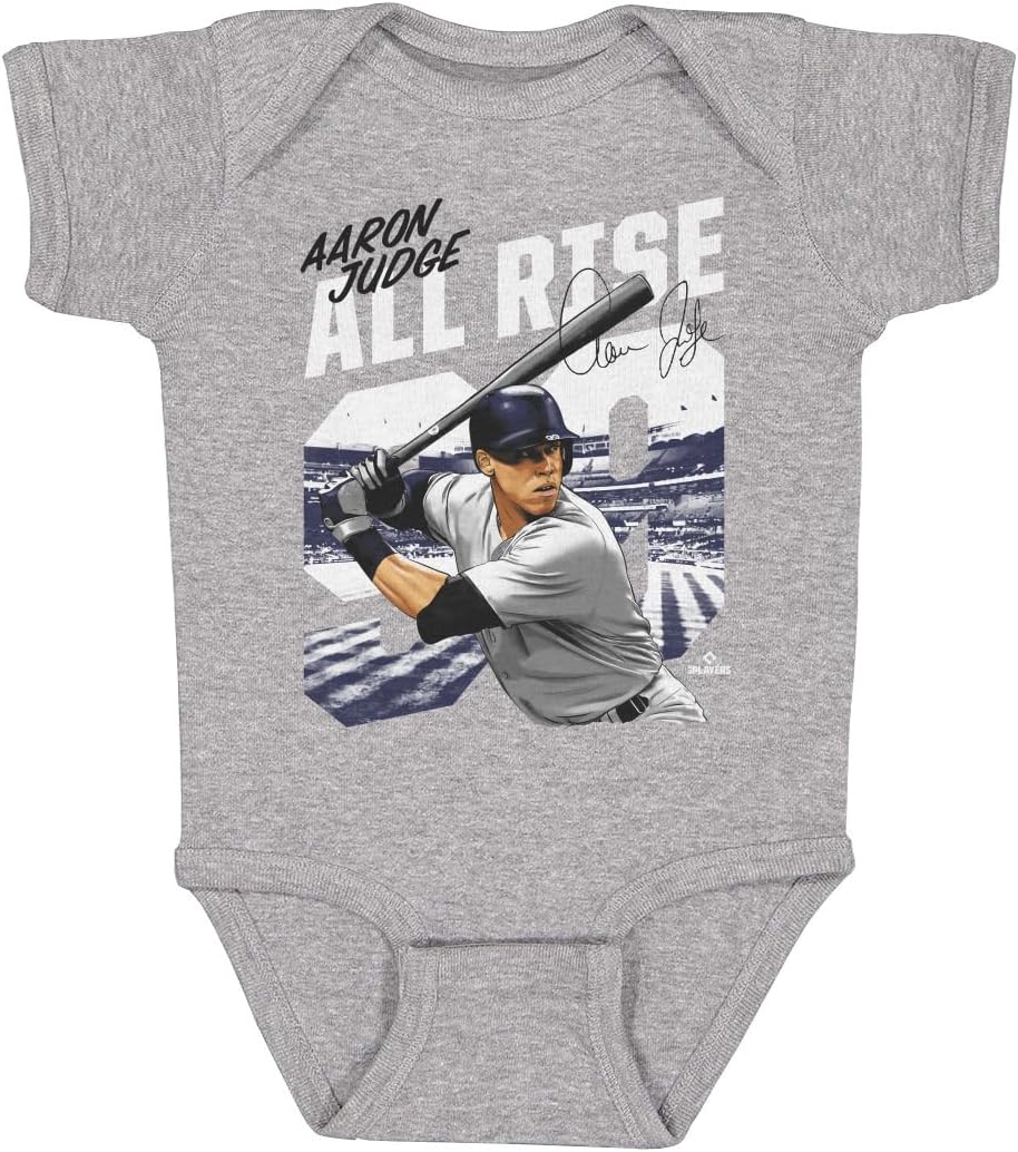 500 LEVEL Aaron Judge Baby Clothes - Aaron Judge Stadium