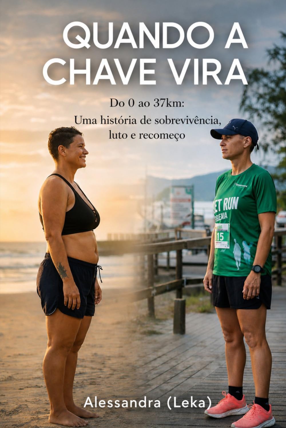 Quando a Chave Vira: Do 0 ao 37km : Uma história real de decisão, hábito e transformação.