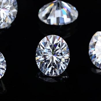 スワロフスキーモアッサナイトダイヤモンド0.9ct 透明無色 スワロフスキーモアッサナイトダイヤモンド0.9ct 透明無色