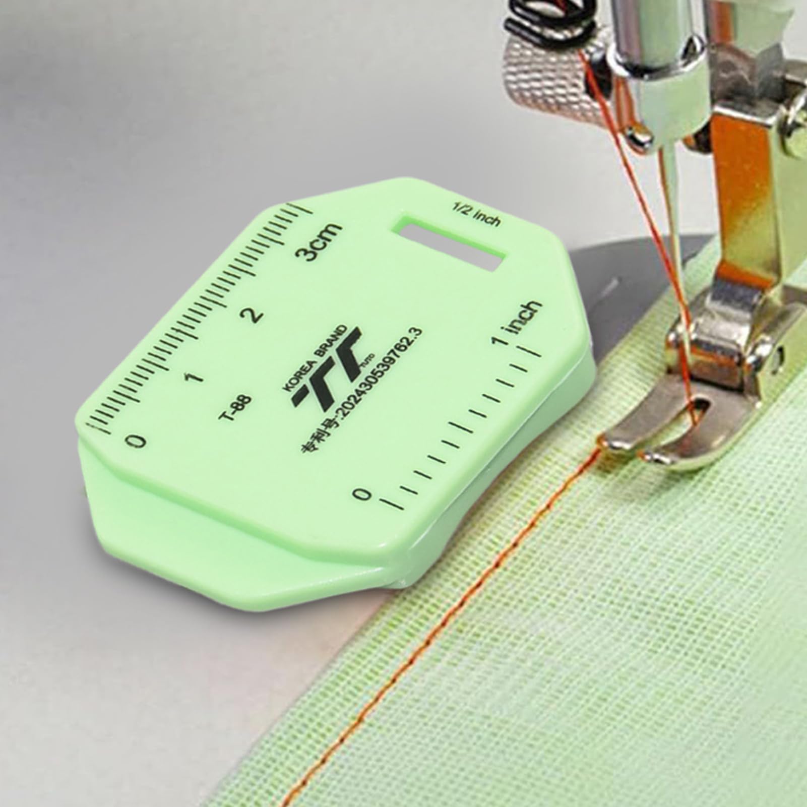 Localizzatore Magnetico Per Macchina Da Cucire Thyonta, Guida Per Cuciture In Acciaio Inox, Per Principianti E Professionisti - 2