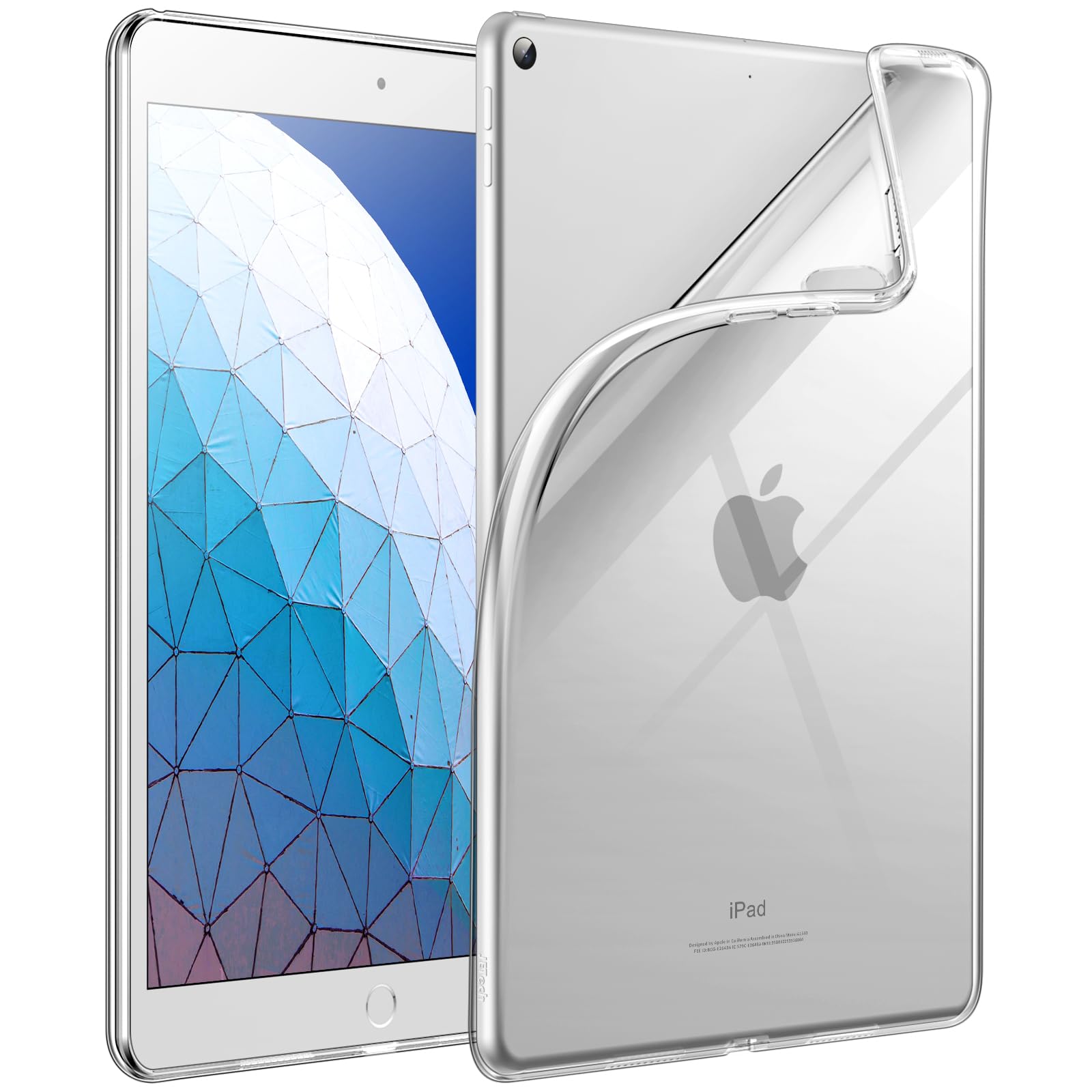 JETech Case for iPad Pro 10.5-Inch and iPad Air 3 (10.5-Inch 2019, 3rd Generation)