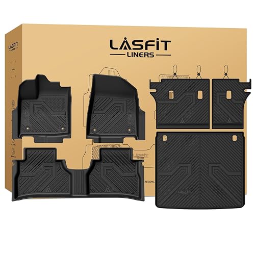LASFIT Floor Mats for Nissan Murano 2026 2025