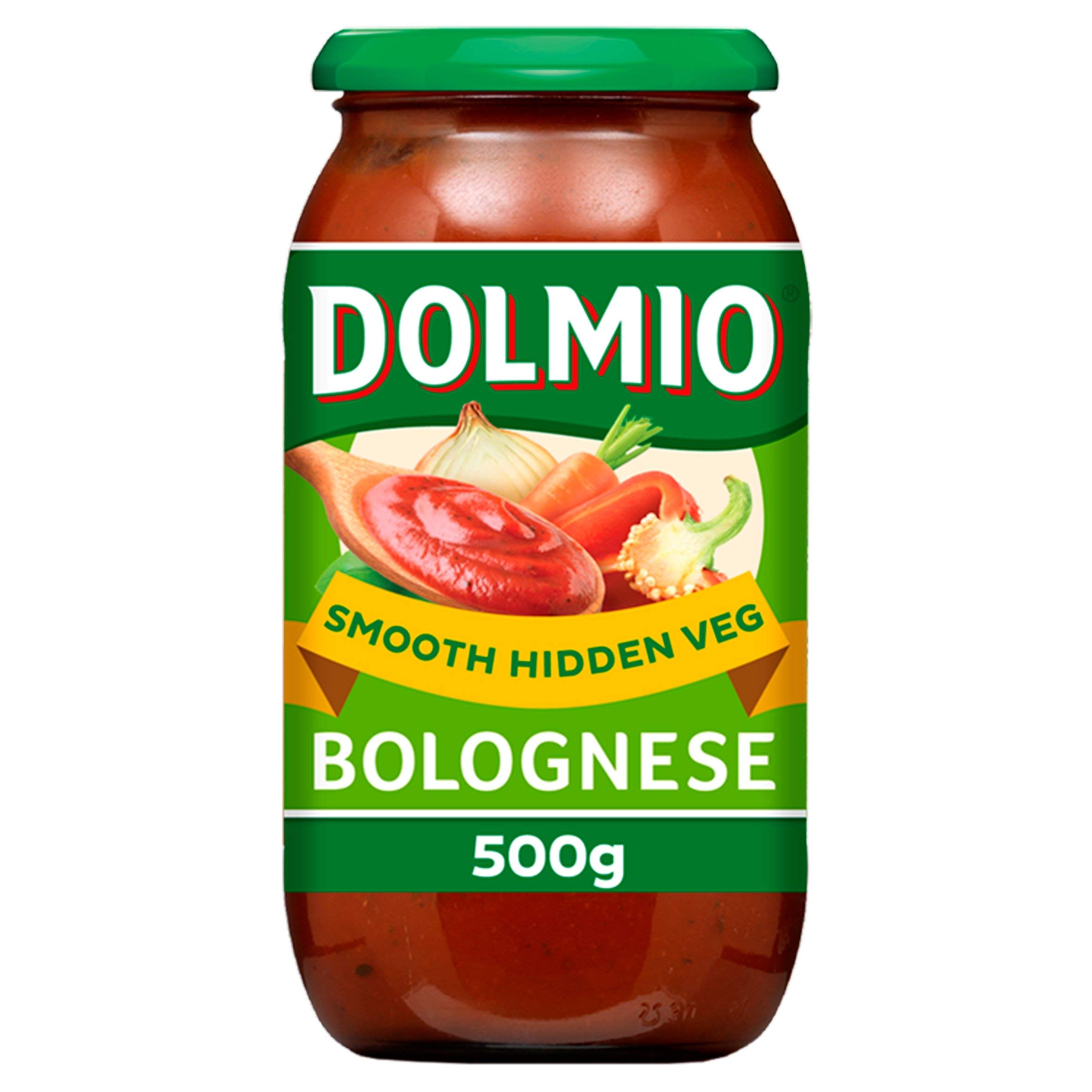 Dolmio Smooth Hidden Veg Sauce for Bolognese 500g