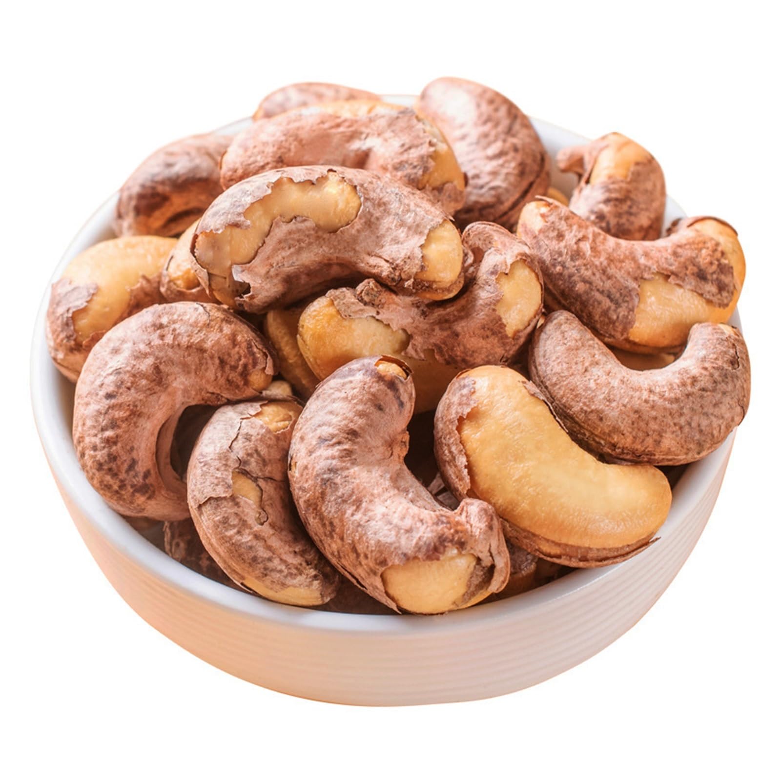 Bardzo duże orzechy nerkowca ze skórką, oryginalny smak, 500g X 1 puszka(2 cans)