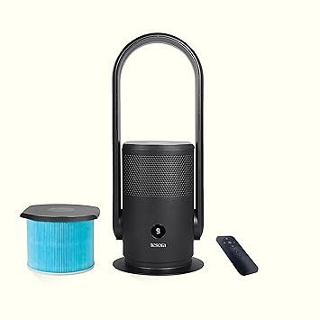 Tesora Bladeless Fan with Air Purifier 24
