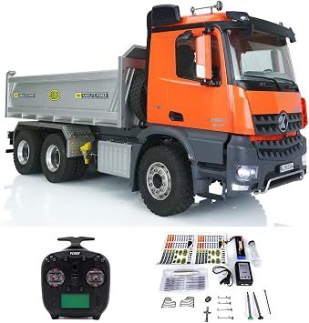 TOUCAN RC HOBBY Kabolite 6x6 Hydraulic RC Dumper Truck 1/14 for K3364 HUINA Tipper Cars
