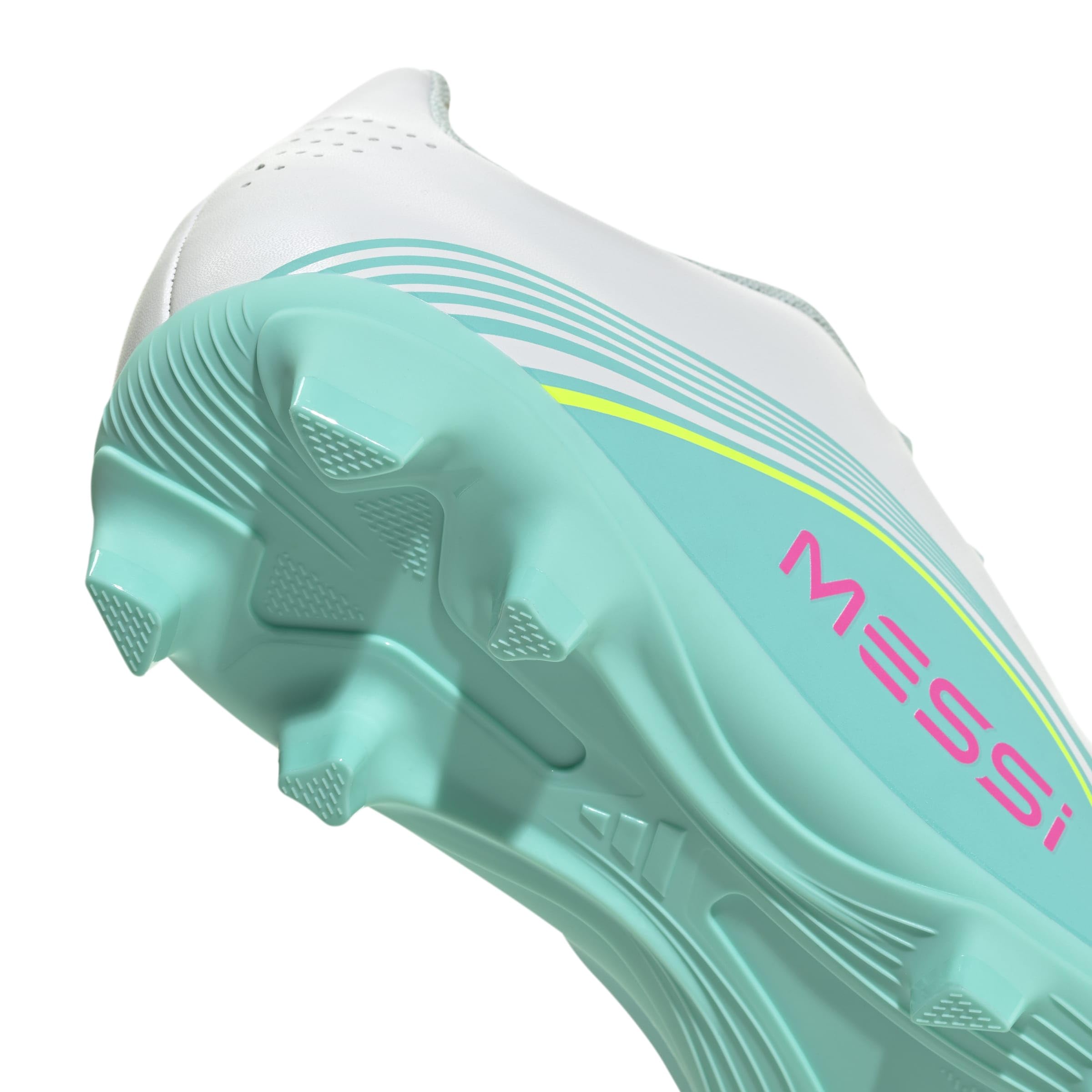 adidas Unisex Kids' Bota de fútbol F50 Messi Club césped Natural seco y multisuperficie