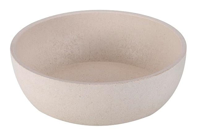 Foto 6 de 8 de Fuzzl Cuenco de bambú prémium para perros en piedra de 17 cm, ecológico, antibacteriano, duradero, no tóxico