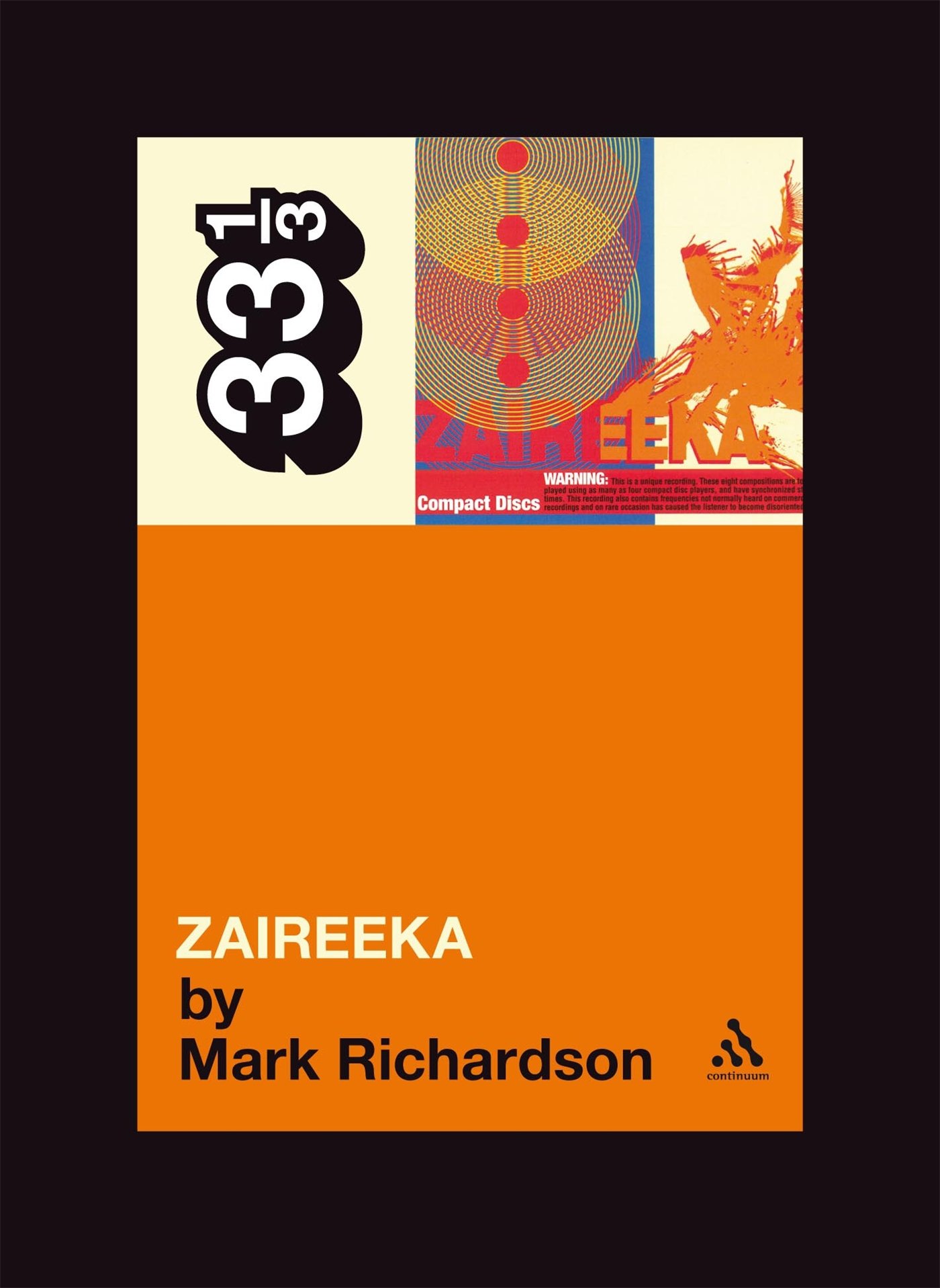 Flaming Lips' Zaireeka.by Richardson  New 9780826429018 Fast Free Shipping**
