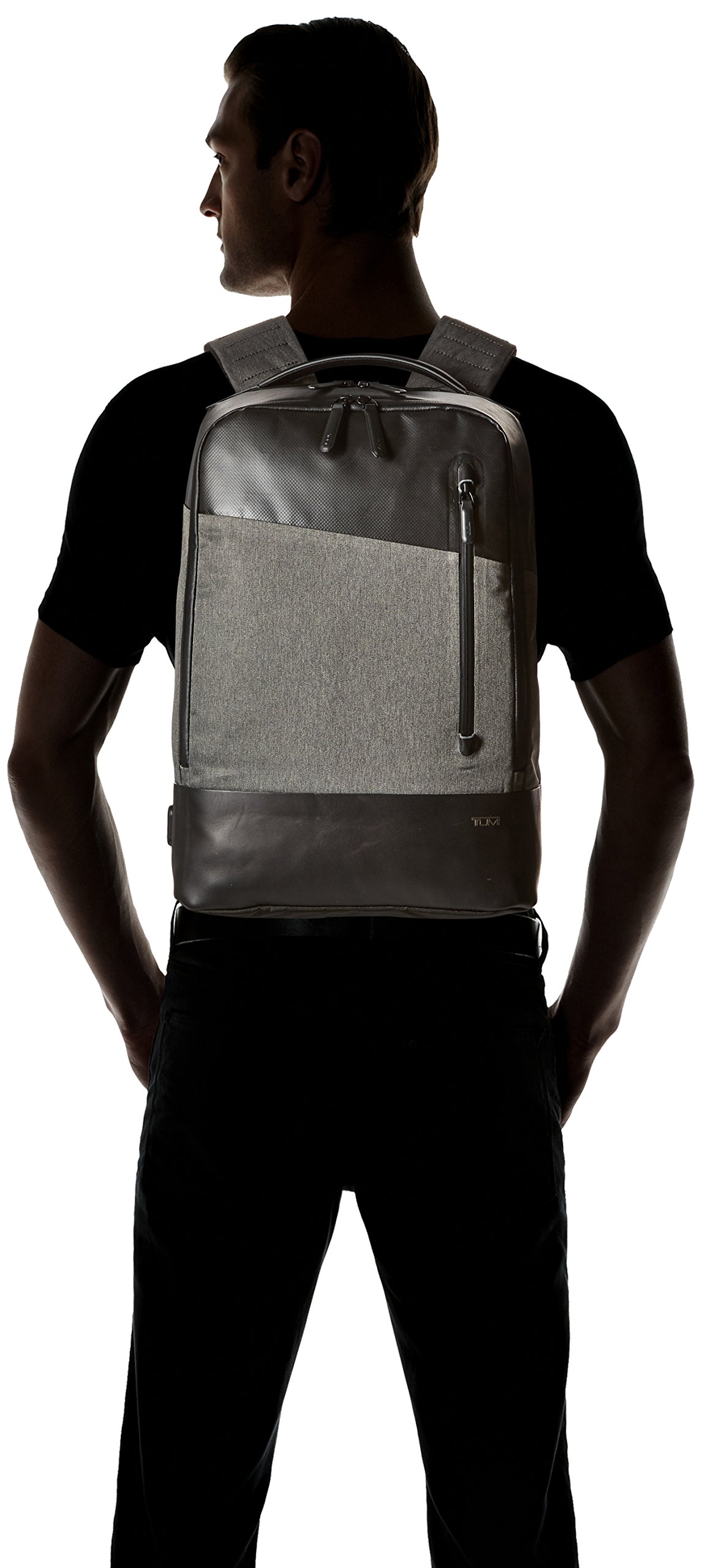 tahoe lyons backpack tumi Tumi Tahoe Lyons Backpack Grey One Size