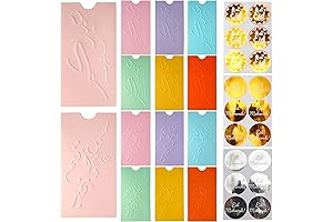 10 Pack Eid mubarak envelopes Embossed Envelopes Cash Gift Envelopes