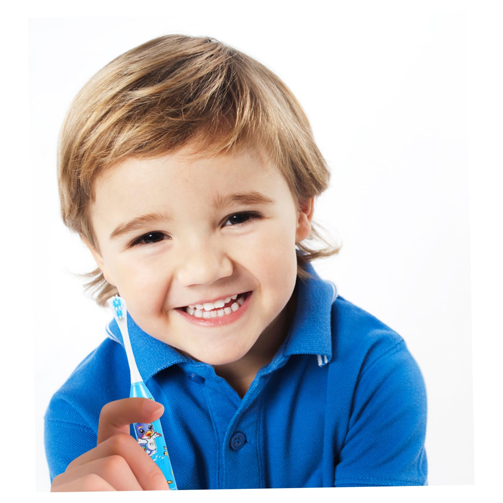 Gatuida 8 Pcs Spazzolino Automatico Per Bambini Spazzolino Da Denti Ricaricabile Spazzolino Elettrico Per Bambini Kid Spazzolino Da Denti Elettrico Orale Spazzolini Da Denti Pulitore