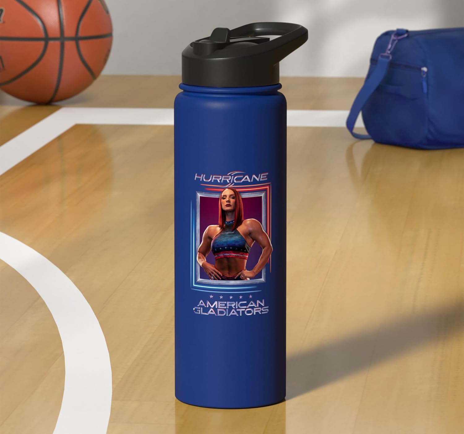 Hurricane Stainless Steel Insulated Water Bottle