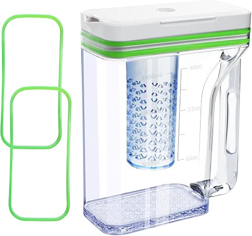 Upgraded Refrigerator water Pitcher DA97-17395A Compatible With Samsung Fridge water