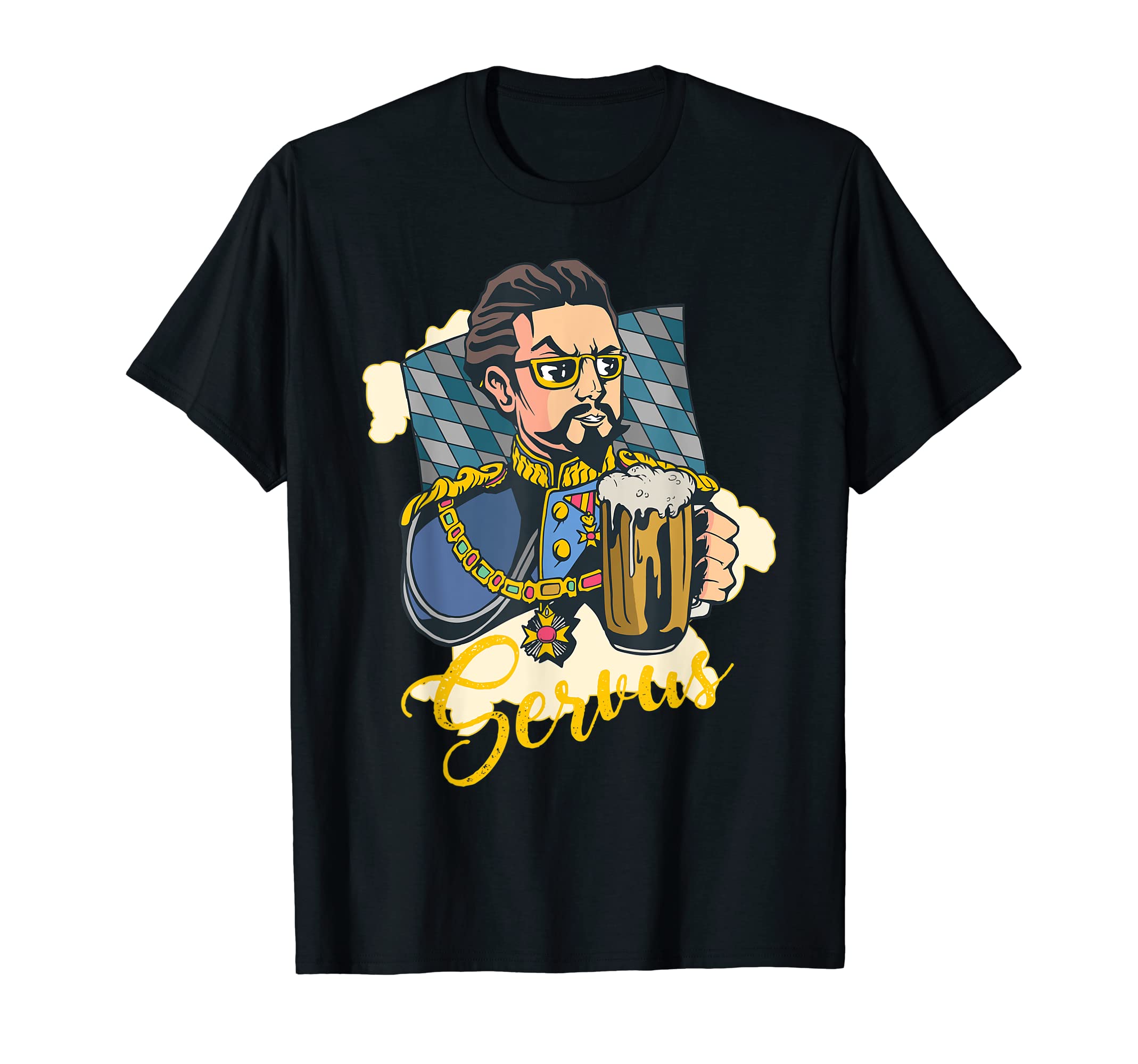 König Ludwig Home Bayern Beer Gift T-Shirt