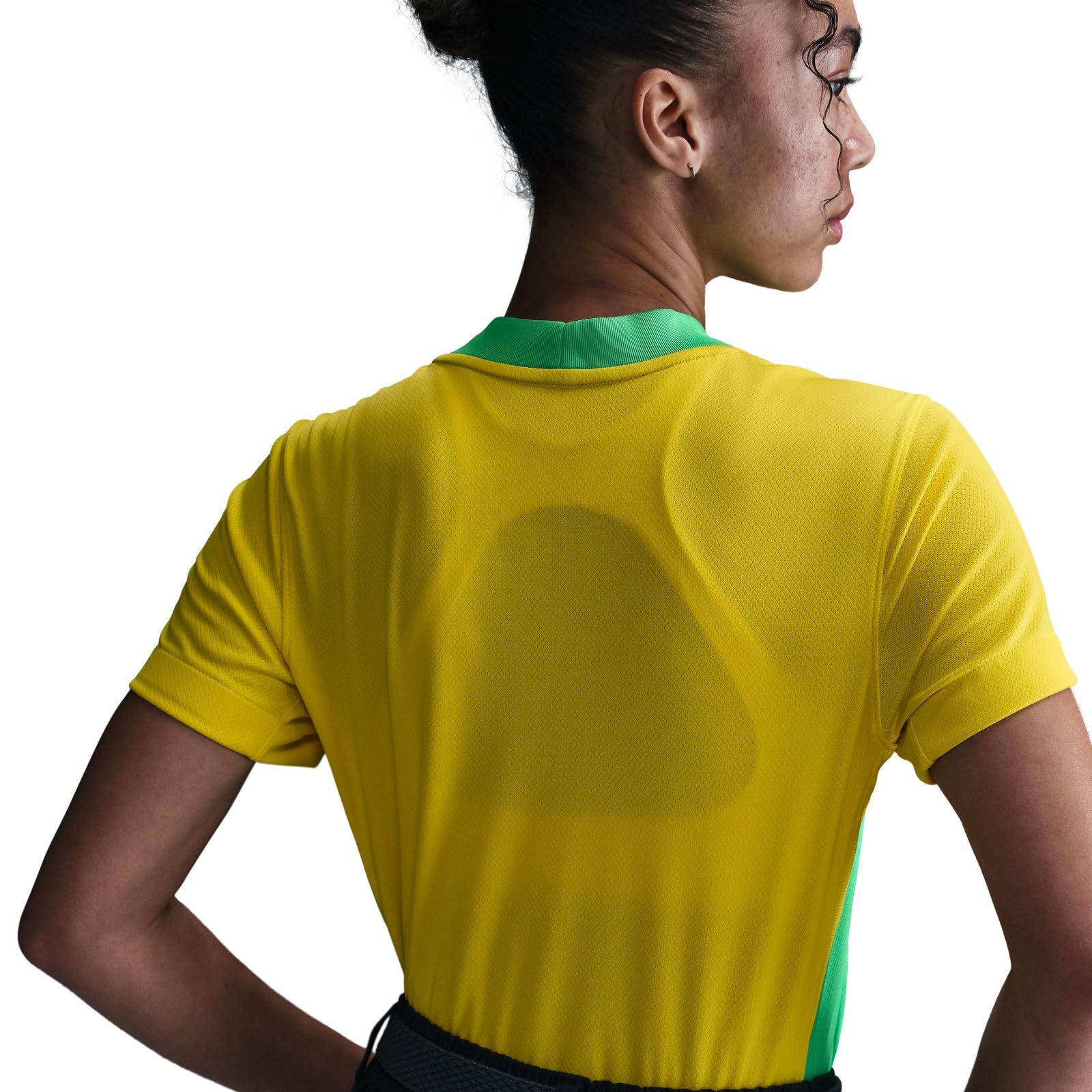 Nike Brasilien 2025 Stadium Home (Frauenteam) Nike Dri-Fit Replika-fußballtrikot für Damen Nike Maglia da Calcio Dri-Fit (Donna) Donna