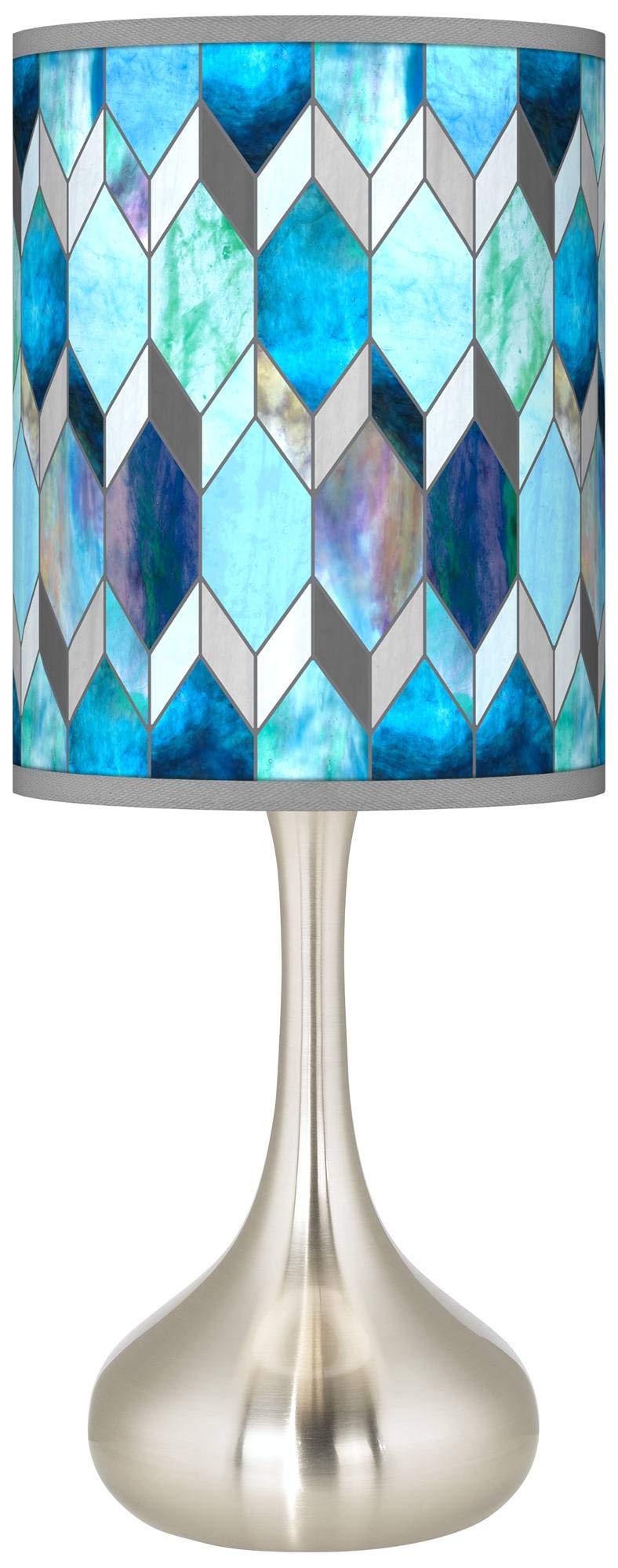 Giclee Glow Droplet 23 1/2