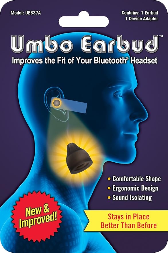 Umbo Earbud UEB37A Replacement Ear Bud Gel Tip for