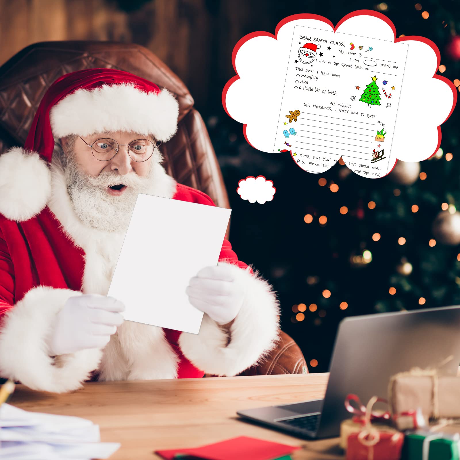 リリパット✨クリスマス✨LETTAR TO SANTA Letter to Santa 🎅✉️ Christmas song 🎄 | Santa Claus