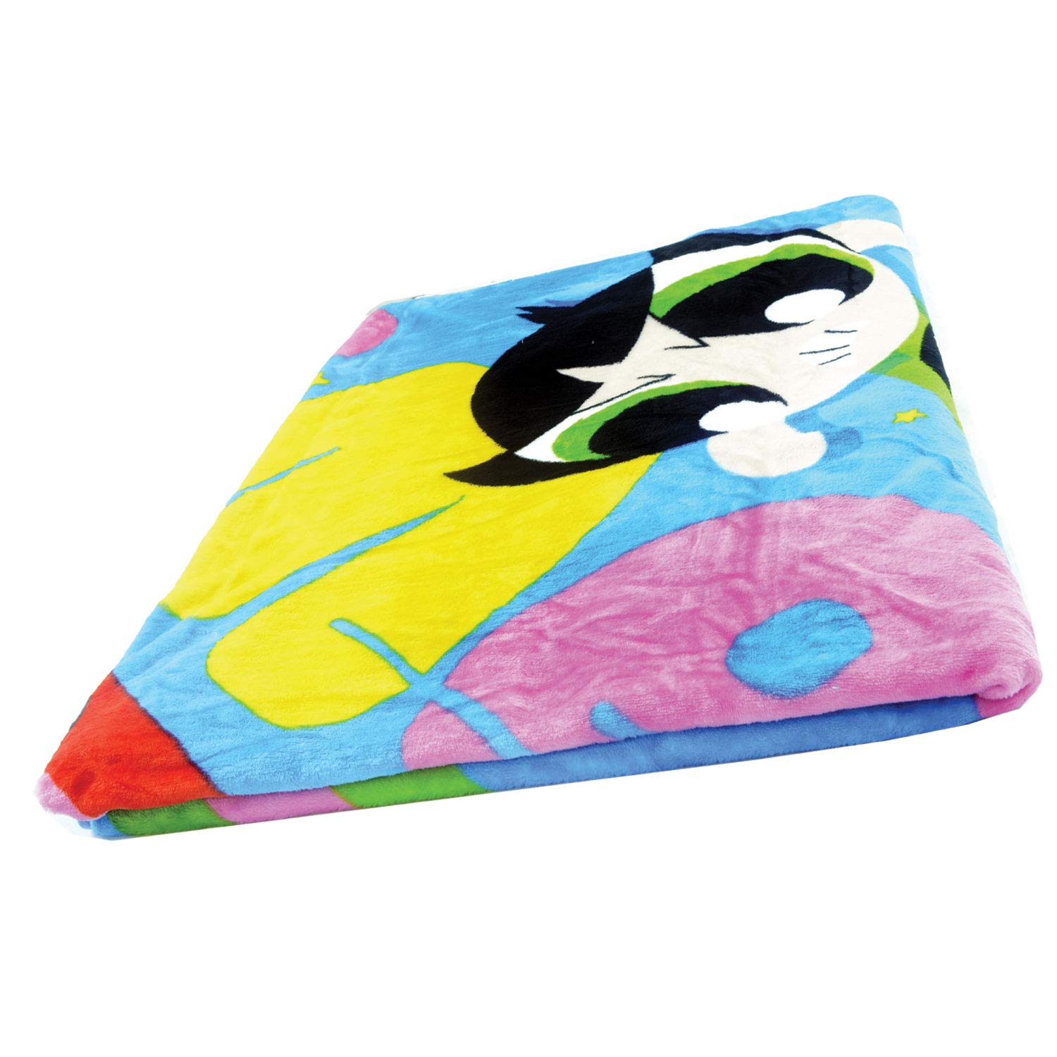 Cartoon NetworkPowerpuff Girls Flannel Blanket For Girls | All-Season, Ultra Soft, Fade Resistant (Official Cartoon Network Product)