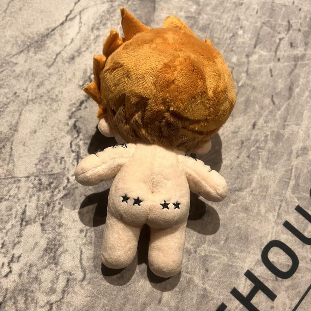 Amazon.co.jp: ストリートファイター6 ルークサリバン ぬいぐるみ 着せ  