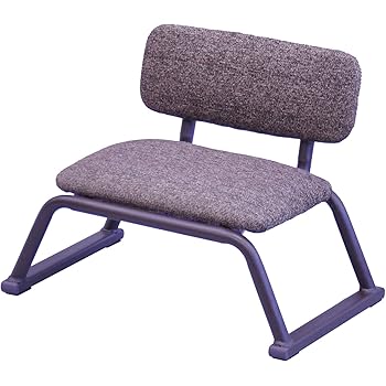 Amazon Co Jp 正座椅子 背付 Lfs 006 Br 42x29x30 5cm 背付 Kitchen Housewares