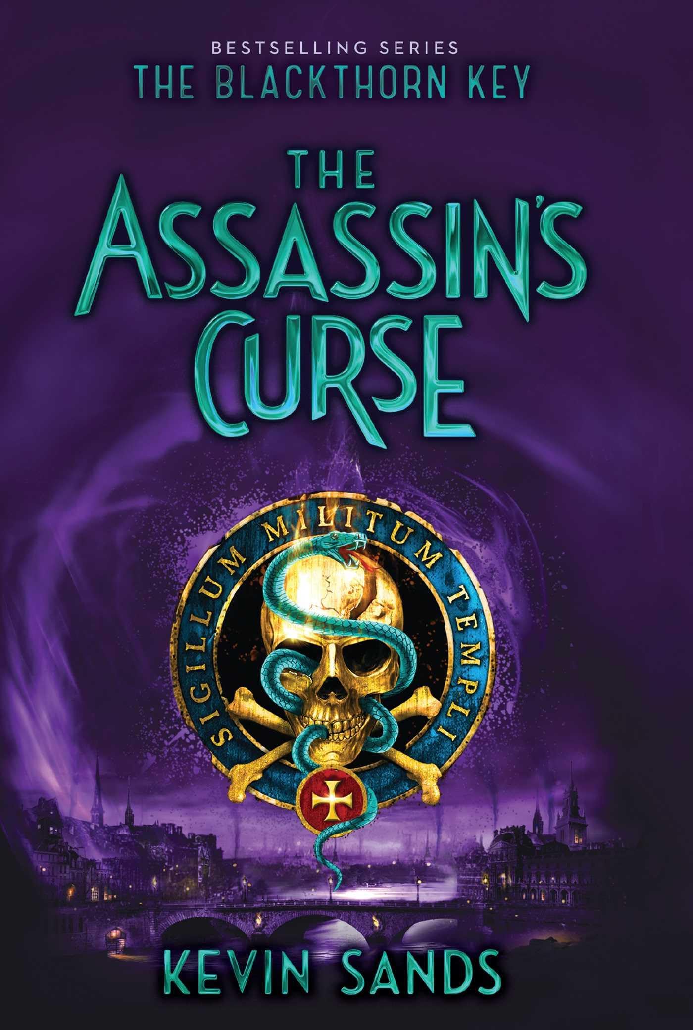 The Assassin's Curse (3) (The Blackthorn Key)