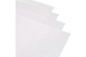 SAVITA 6 Sheets Mesh White 7 Count