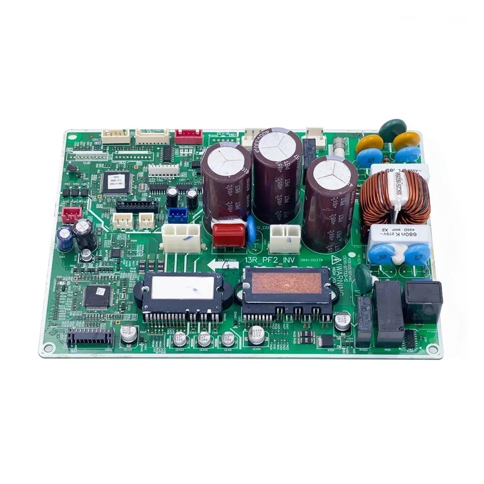 DB92-02866A Circuit PCB DB41-01227A Outdoor Unit Control Board ，Compatible For Samsung， Air Conditioner Conditioning Parts