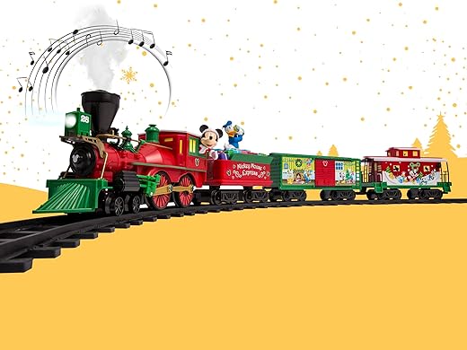 disney-store-christmas-train-set