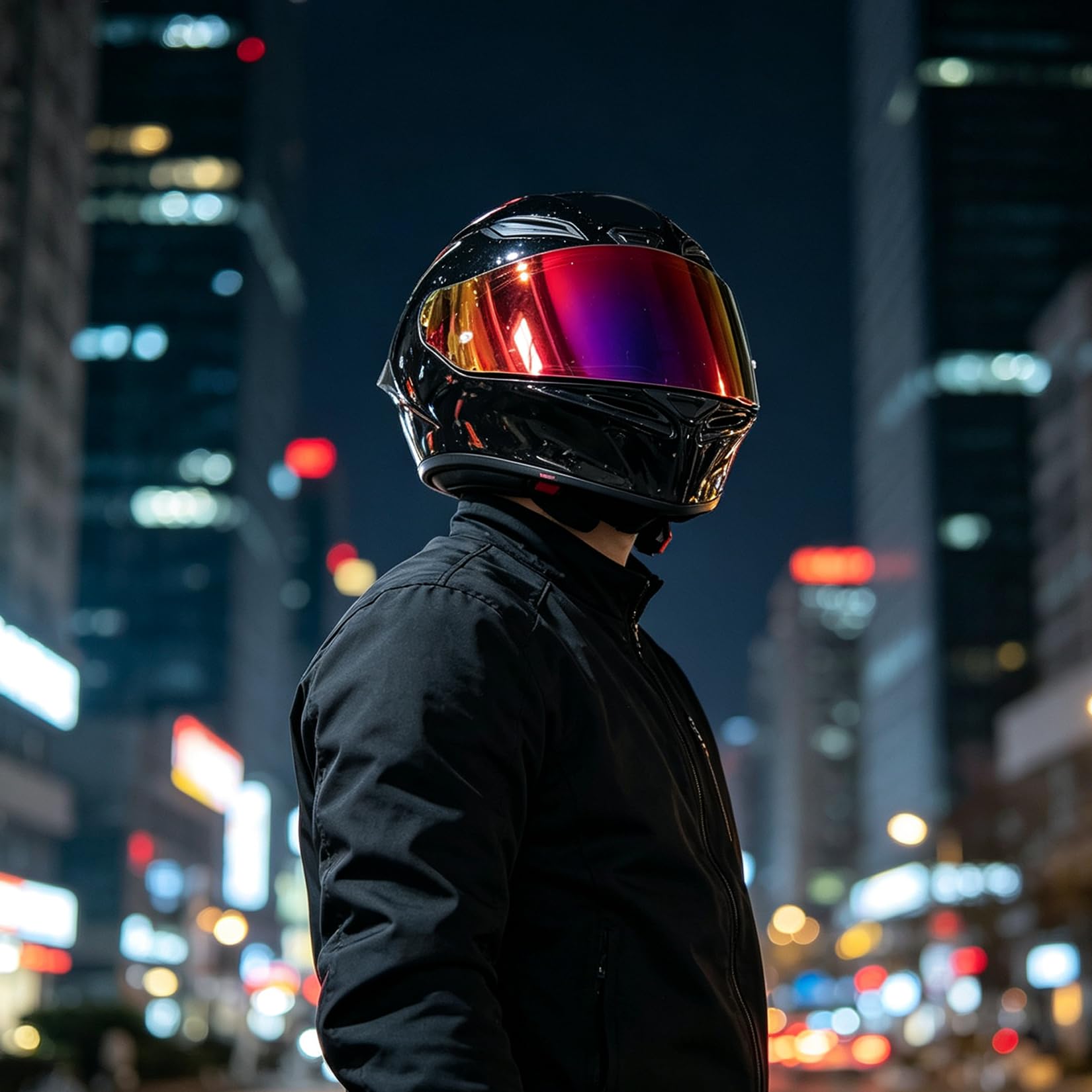 Visière K1s, visière pour Casque K1, visière teintée K3SV, écran Facial de Remplacement Compatible avec Les modèles K1, K1s, K3SV et K5, Rouge Pourpre Profond | Protection UV 400 pour moto résistante aux chocs, visière teintée pour K1 K1S K3SV K5 K5S