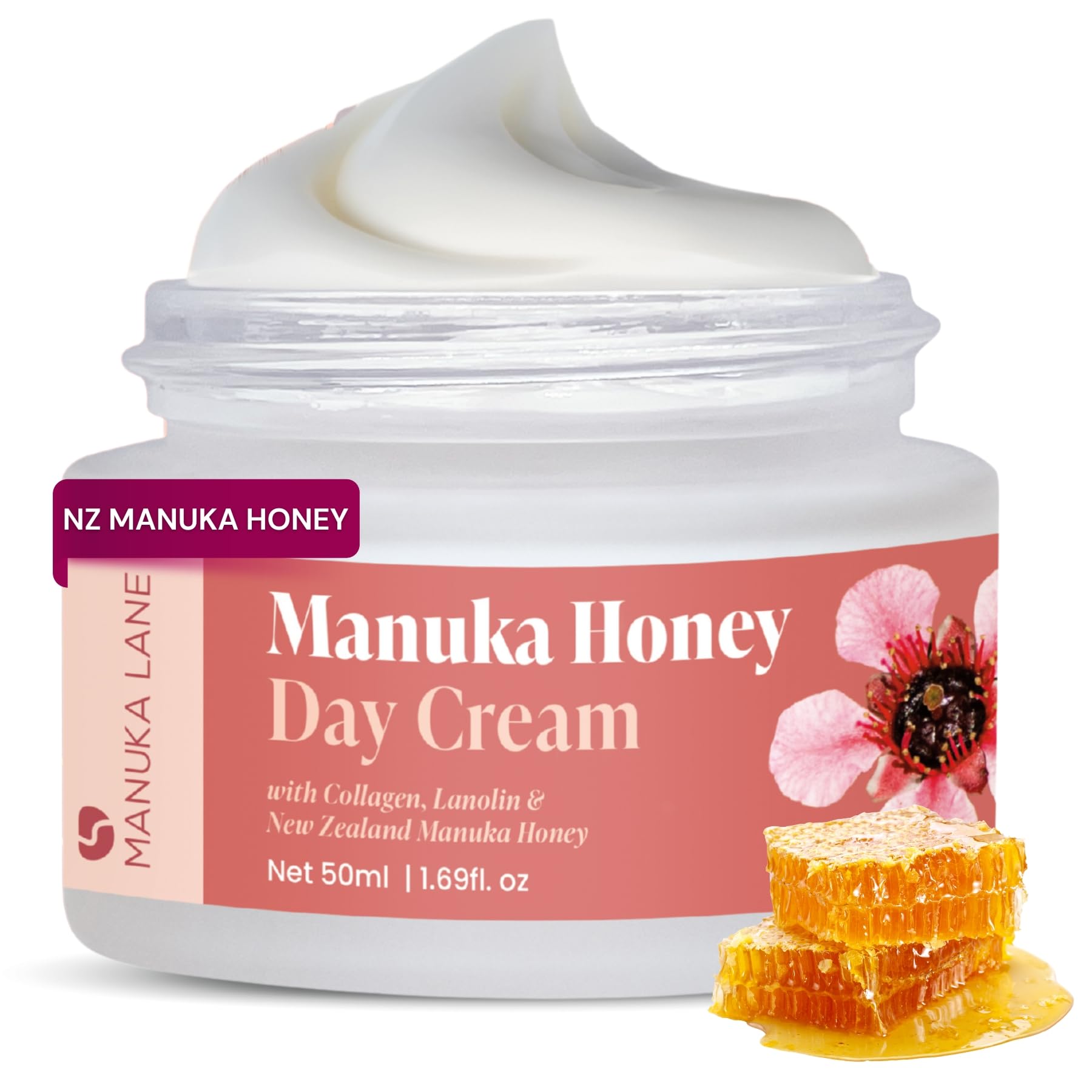 Amazon.com: Manuka Lane Manuka Honey Day Cream The Ultimate Skin