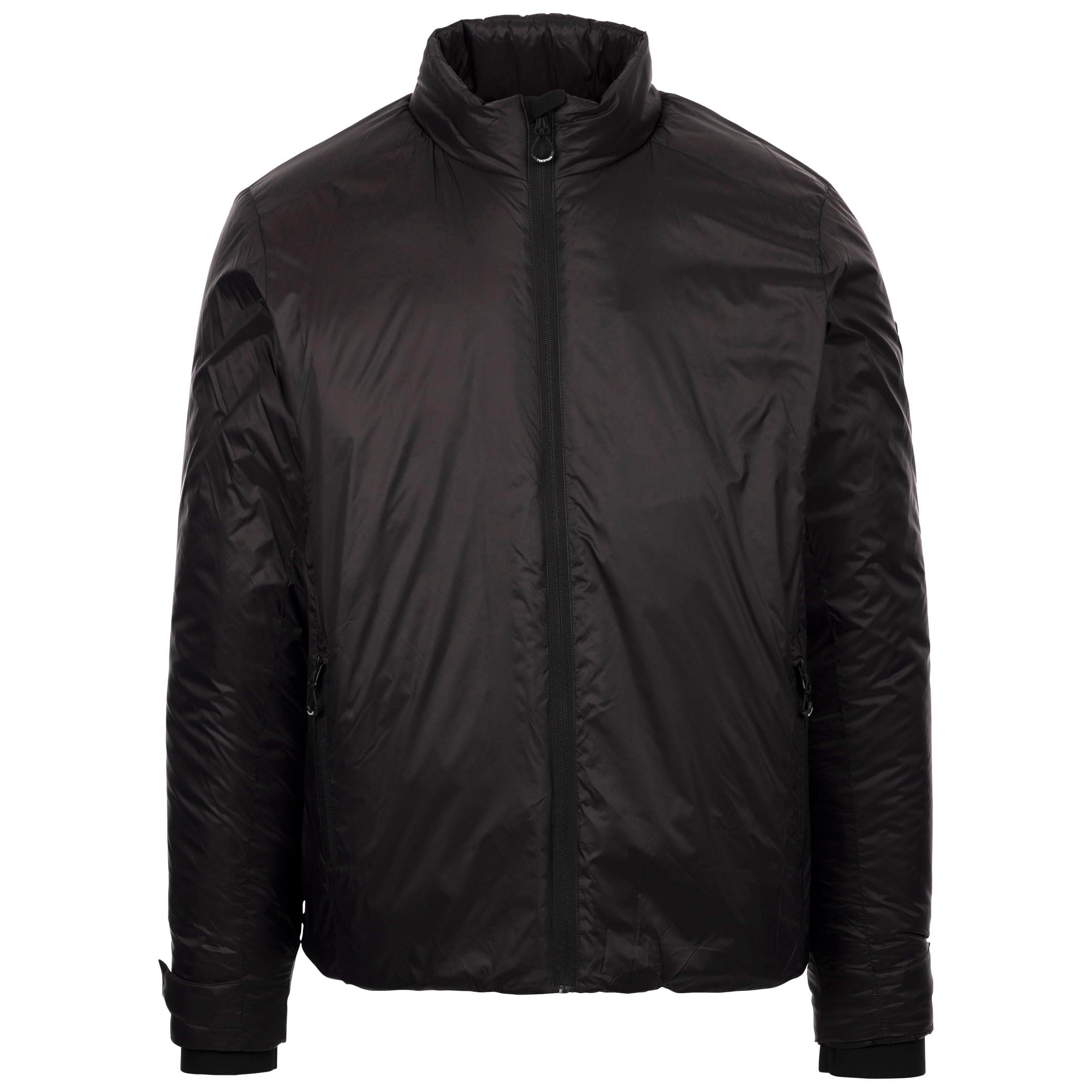 Trespass (L, Black) Mens Padded Casual Winter Jacket Daggons