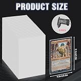 300 sztuk Pro Penny Sleeves – 66 x 91 mm, etui na karty standardowe, Top Loader do MTG, karty sportowe, bezkwasowe, PCW, wodoodporne i ultraprzejrzysta ochrona