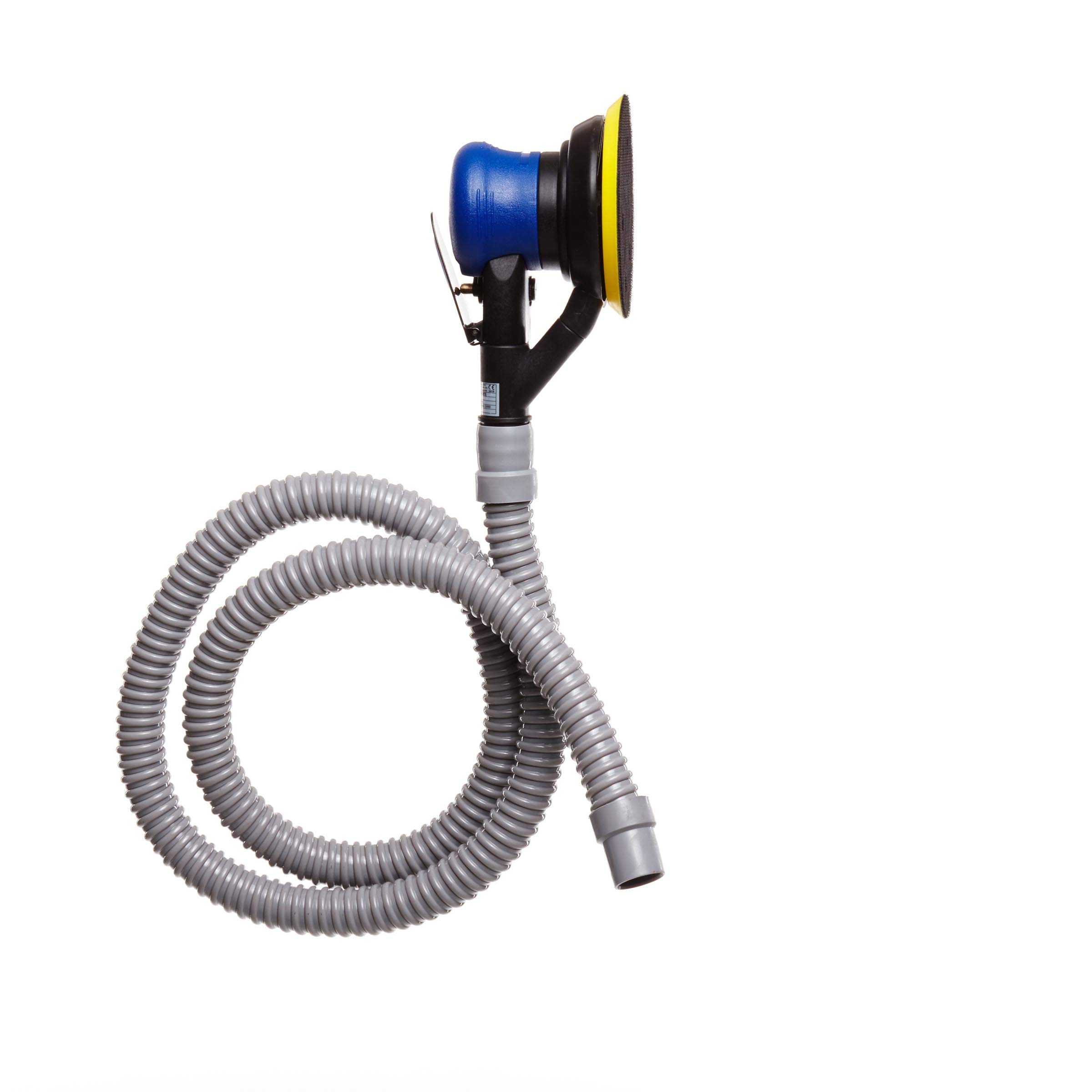 MICHELIN - Lijadora de Palma - Disco 125 mm Velcro - Consumo de aire: 170 l/min - Presión de funcionamiento: 6 bar