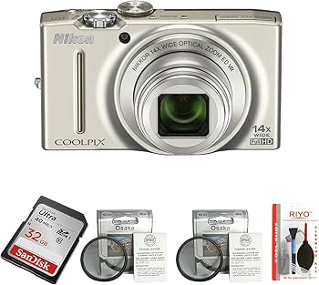 Nikon COOLPIX S8200 本体と付属品 Buy Nikon Coolpix S8200 Digital Camera with 14x Optical Zoom