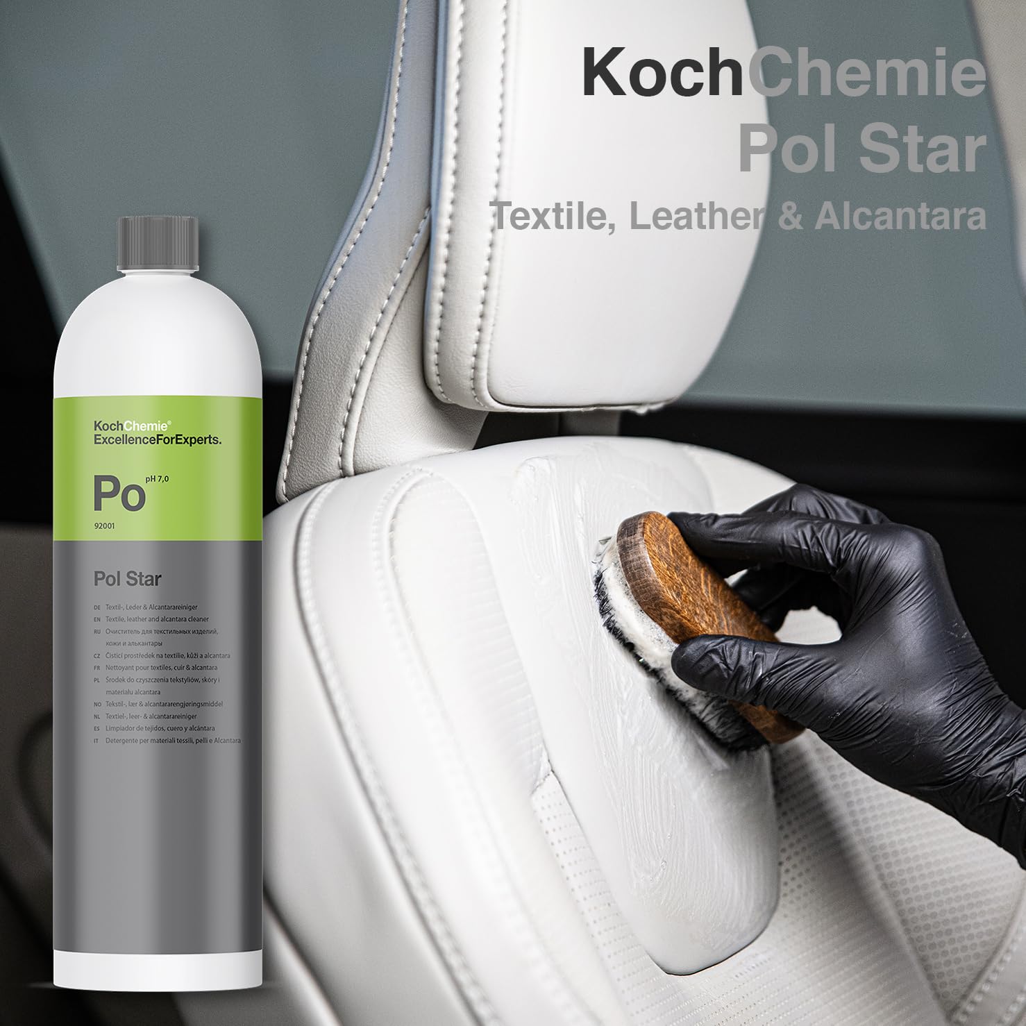 Koch Chemie Po Pol Star Detergente per tessuto, pelle e alcantara 5 l