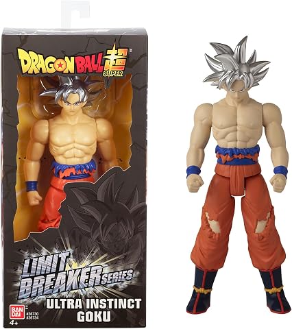 Dragon Ball Z BANDAI, Ultra Instinct Goku - 30 cm Dragon Ball Sınır Tanımaz Serisi Figürleri