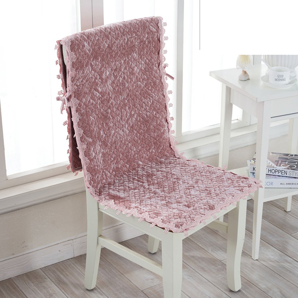 Coussin de chaise siamois 50x145cm pour bureau et chaise de table haute en version B