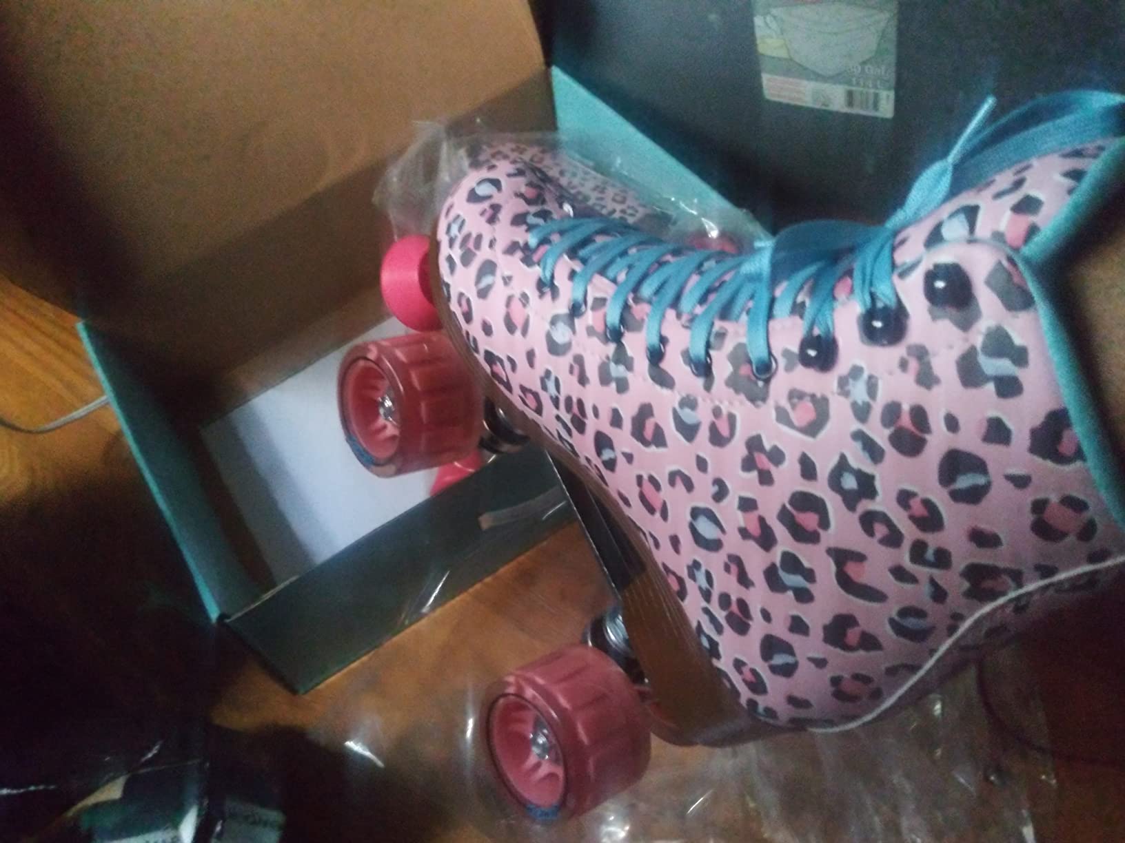 18/mo Finance Lenexa Savanna Roller Skates Kids Roller Skates