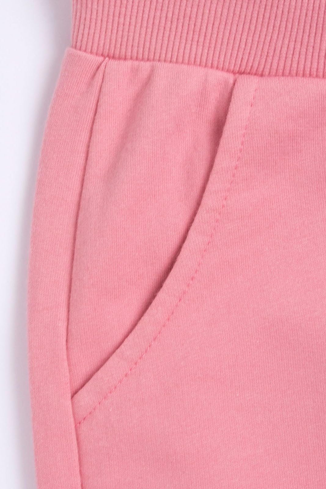 Chicco, Pantaloni Bambina, Set di 2 Pantaloni Lunghi in Felpa 100% Cotone, Abbigliamento Bambina, Designed in Italy