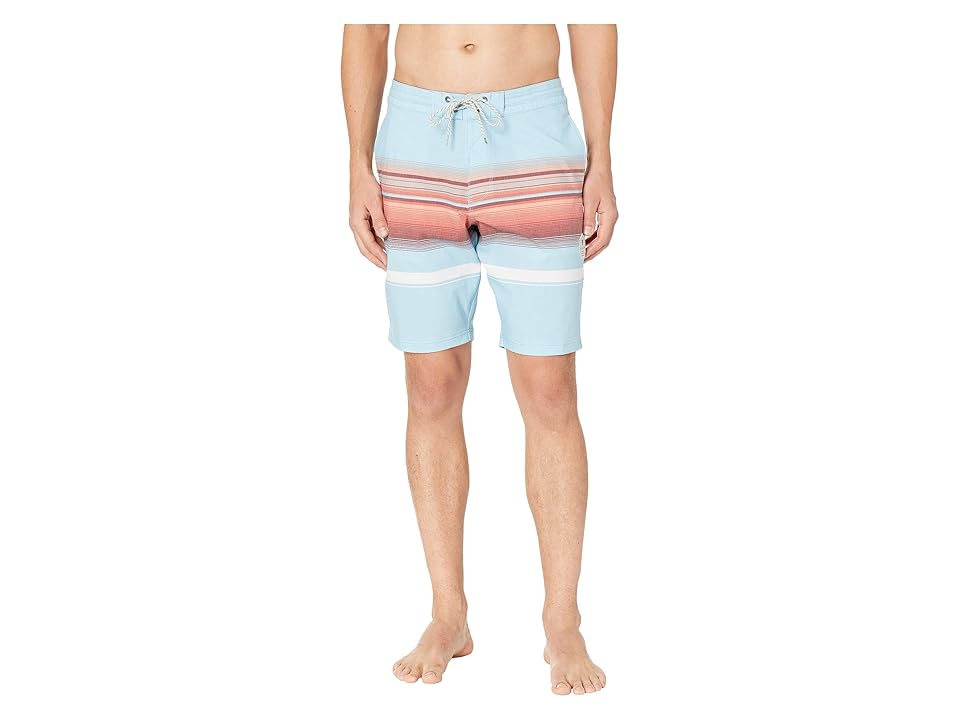

VISSLA El Granada Boardshorts 20 (Ice Blue) Men's Swimwear