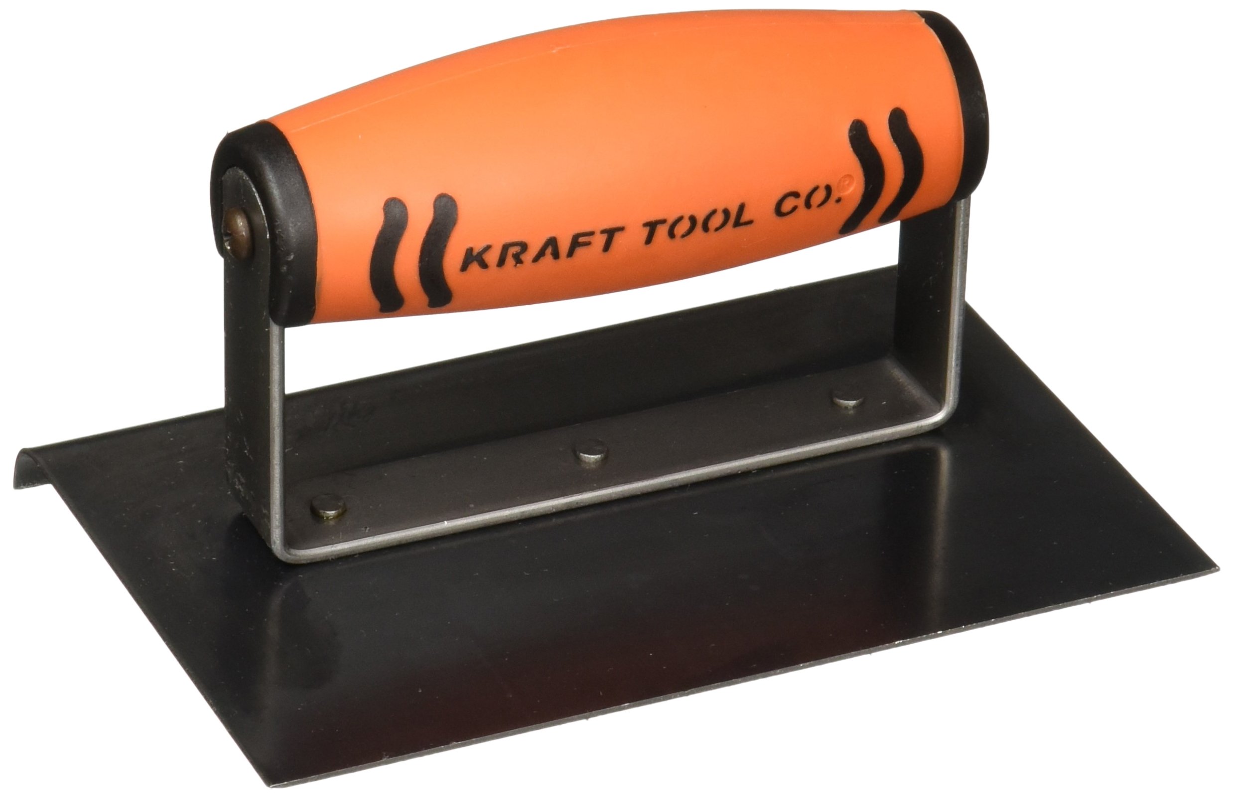 Kraft Tool CF573PF 3/8-Inch Radius Blue Steel Hand Edger with ProForm Handle, 6 x 4-Inch